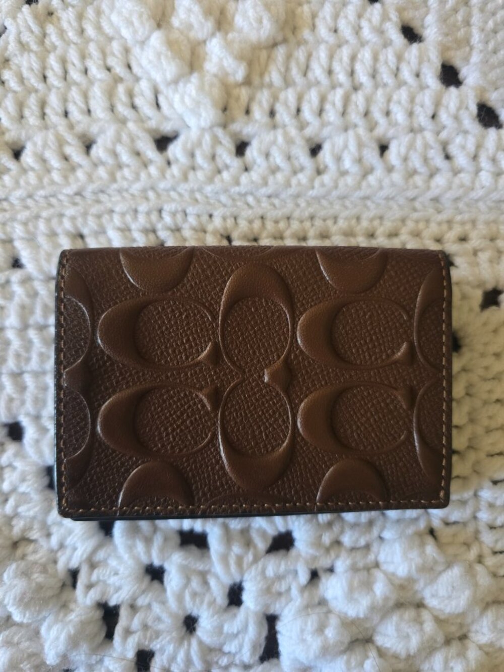 Coach Card Holder